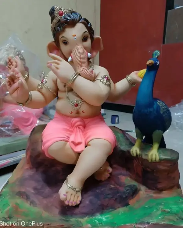 Shri Krishna Ganesha 